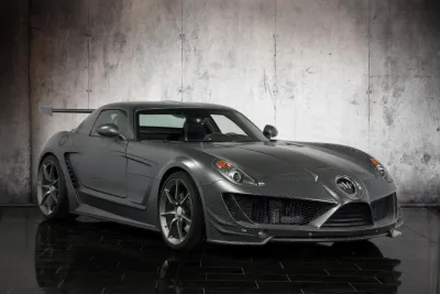 Mercedes-Benz - SLS